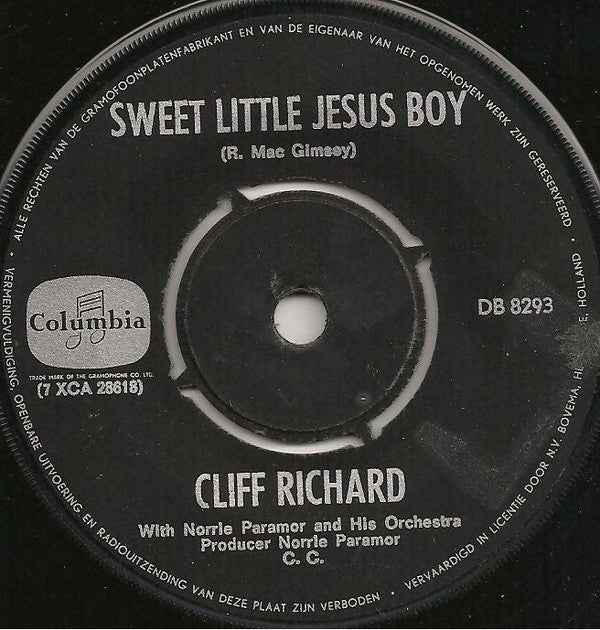 Cliff Richard : All My Love (7", Single)