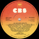 Doris Day : 20 Golden Greats (LP, Comp, MCP)