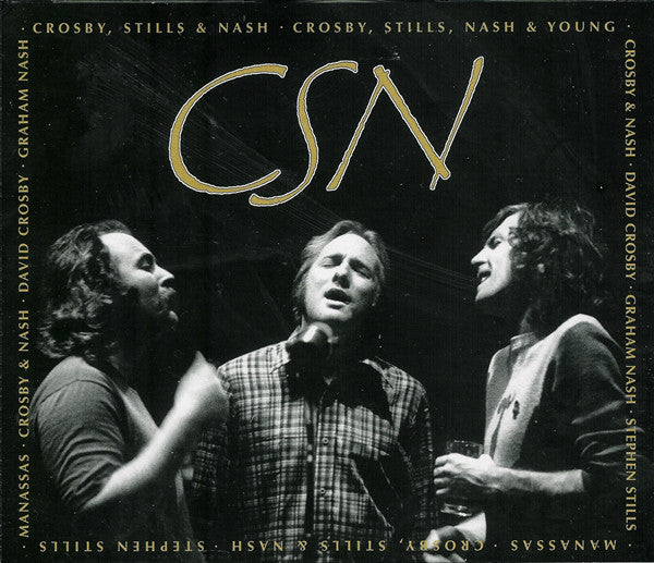 Crosby, Stills & Nash : Crosby, Stills & Nash (4xCD, Comp, RE)