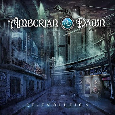 Amberian Dawn : Re-Evolution (CD, Album)