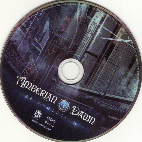 Amberian Dawn : Re-Evolution (CD, Album)