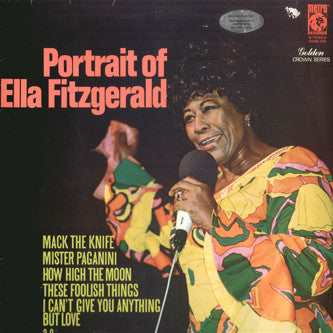Ella Fitzgerald : Portrait Of Ella Fitzgerald (LP, Comp, RE)