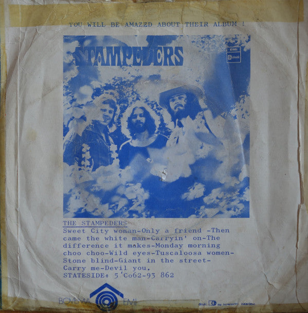 The Stampeders : Johnny Lightning (7", Single)