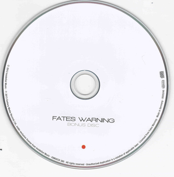 Fates Warning : Darkness In A Different Light (CD, Album + CD + Ltd, Dig)