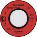 Mark Dinning : Teen Angel / Bye Now Baby (7", Single)