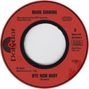 Mark Dinning : Teen Angel / Bye Now Baby (7", Single)