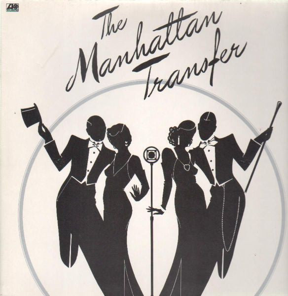 The Manhattan Transfer : The Manhattan Transfer (LP, Album, Gat)