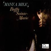 Buffy Sainte-Marie : Many A Mile (LP, Album, Mono)