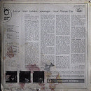 The Oscar Peterson Trio : Live At The Tivoli Gardens, Copenhagen (LP, Album)