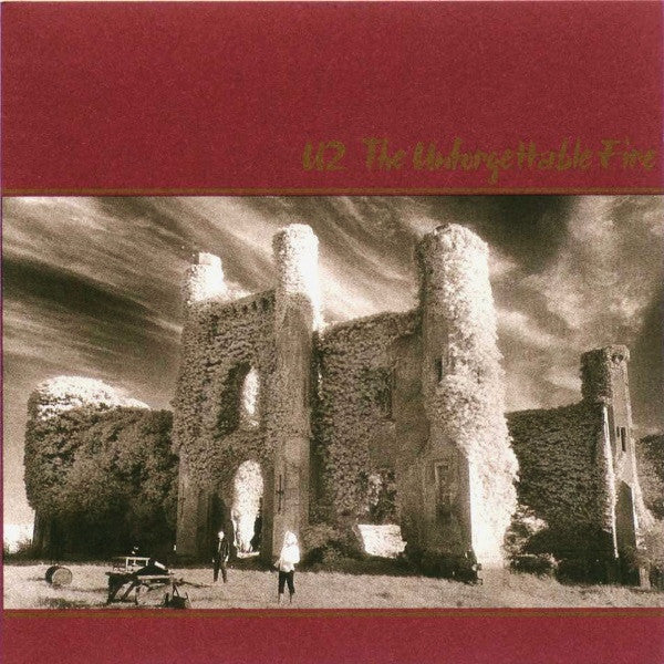 U2 : The Unforgettable Fire (CD, Album)