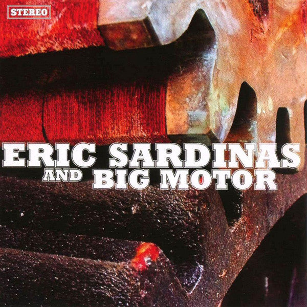 Eric Sardinas And Big Motor : Eric Sardinas And Big Motor (CD, Album)