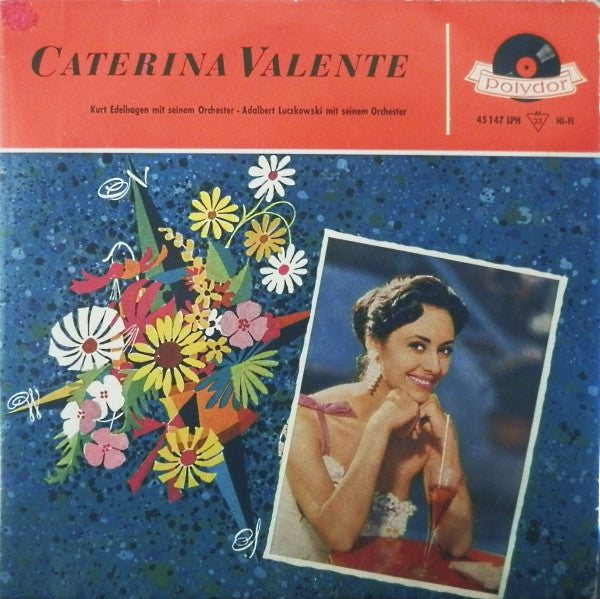 Caterina Valente : Caterina Valente (10", Comp, Mono)