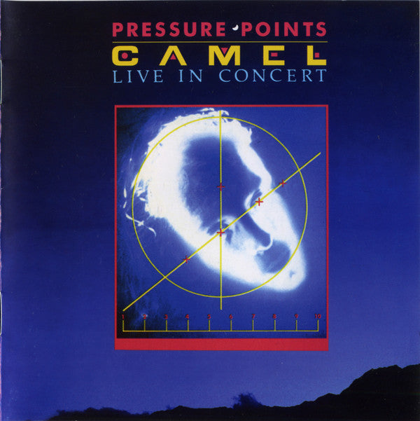 Camel : Pressure Points – Live In Concert (2xCD, Album, RE, RM, Exp)