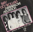 Bay City Rollers : Summerlove Sensation  (7", Single)