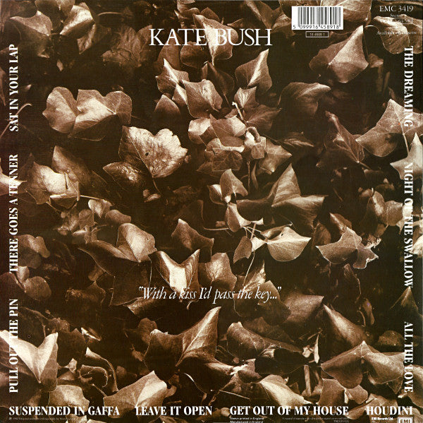 Kate Bush : The Dreaming (LP, Album)