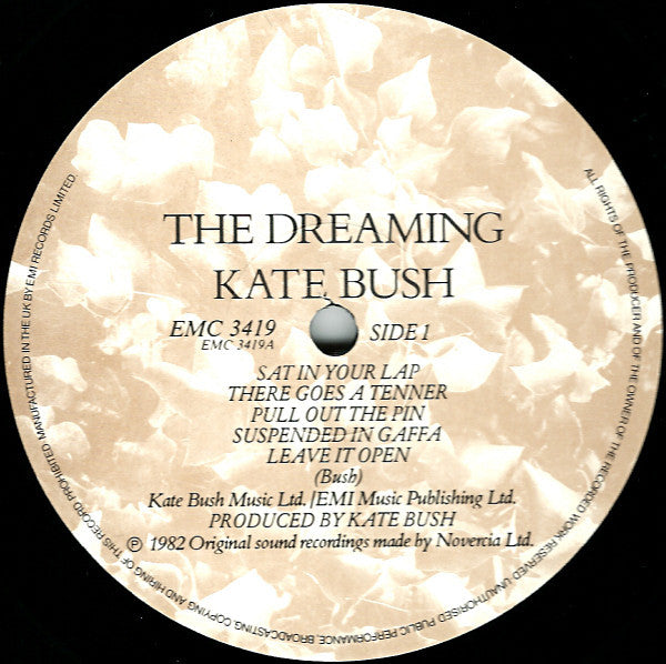 Kate Bush : The Dreaming (LP, Album)