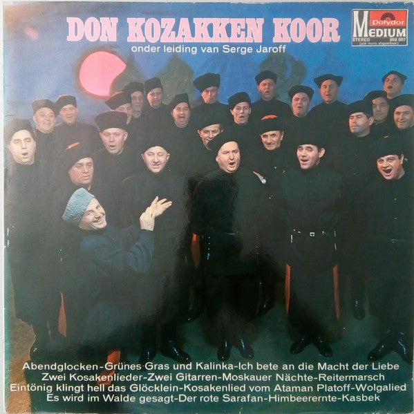 Don Kosaken Chor Serge Jaroff : Don Kozakken Koor Onder Leiding Van Serge Jaroff (LP)