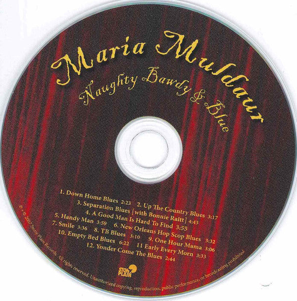 Maria Muldaur : Naughty Bawdy & Blue (CD, Album)