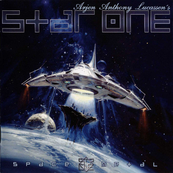 Arjen Anthony Lucassen's Star One : Space Metal (CD, Album, RE)