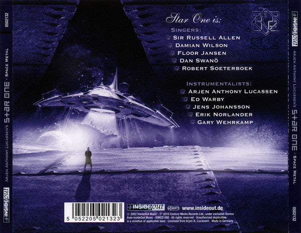 Arjen Anthony Lucassen's Star One : Space Metal (CD, Album, RE)