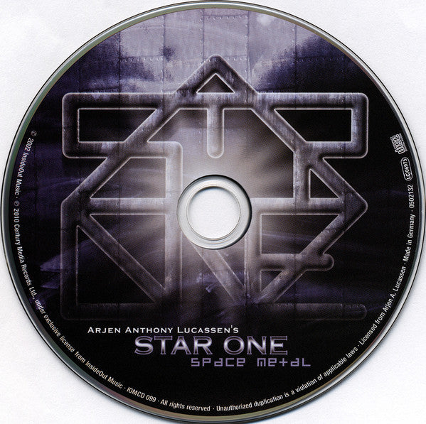 Arjen Anthony Lucassen's Star One : Space Metal (CD, Album, RE)