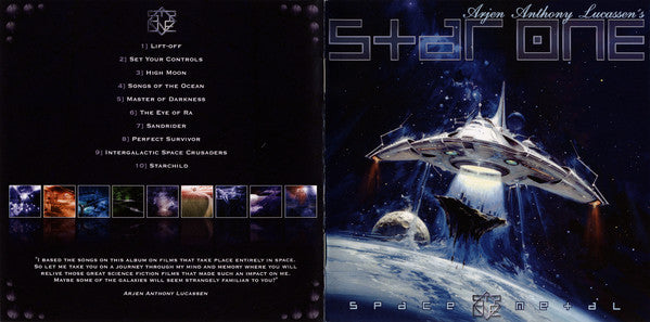 Arjen Anthony Lucassen's Star One : Space Metal (CD, Album, RE)