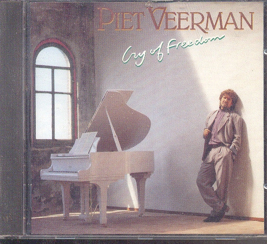 Piet Veerman : Cry Of Freedom (CD, Album)