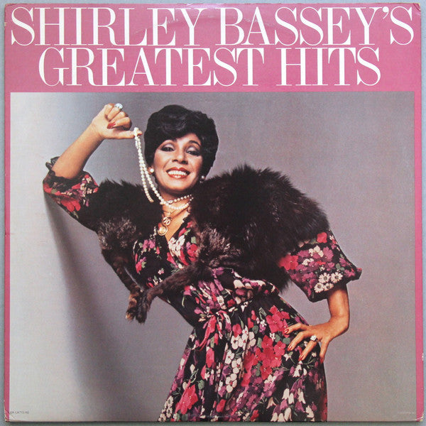 Shirley Bassey : Shirley Bassey's Greatest Hits (2xLP, Comp, All)