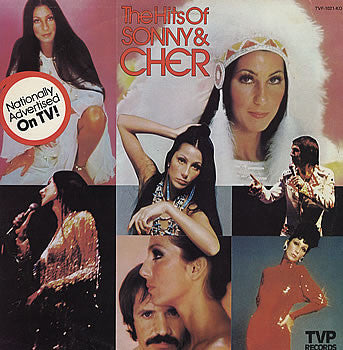 Sonny & Cher : The Hits Of Sonny & Cher (LP, Comp)