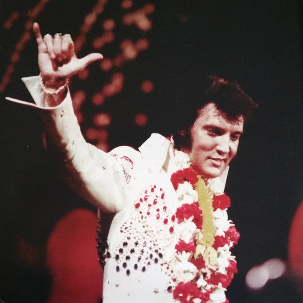 Elvis Presley : Aloha From Hawaii Via Satellite (2xLP, Album, RE + 2xLP, Album, RE + Box, Comp, RM)