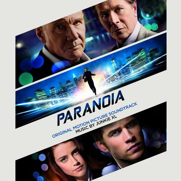 Junkie XL : Paranoia (Original Motion Picture Soundtrack) (CD)
