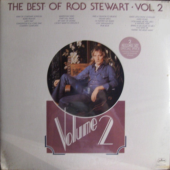 Rod Stewart - The Best Of Rod Stewart Vol. 2 (LP Tweedehands) - Discords.nl