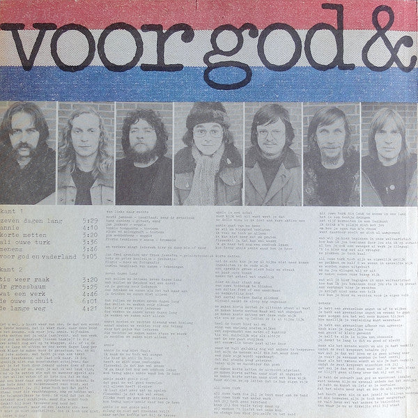 Bots - Voor God En Vaderland (LP Tweedehands) - Discords.nl