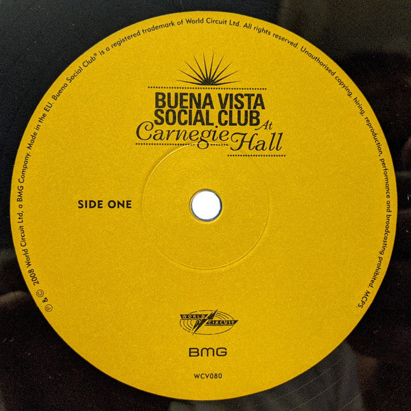 Buena Vista Social Club - Buena Vista Social Club At Carnegie Hall (LP) - Discords.nl