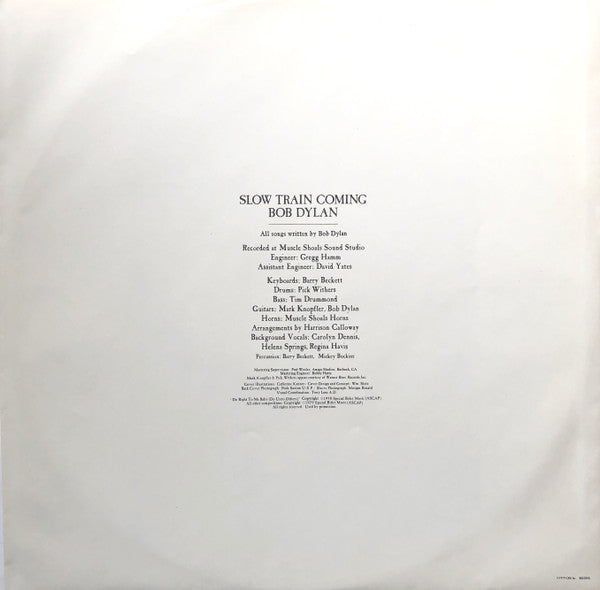 Bob Dylan - Slow Train Coming (LP Tweedehands) - Discords.nl