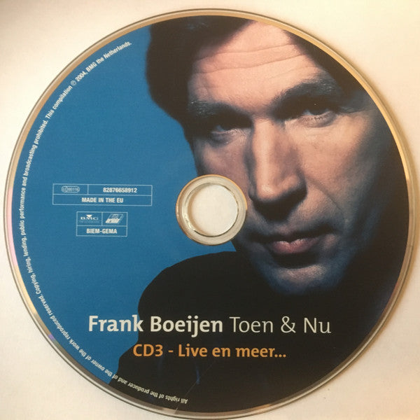 Frank Boeijen - Toen & Nu (De 50 Mooiste Liedjes) (CD Tweedehands) - Discords.nl