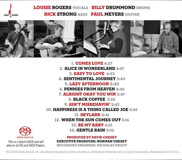 Louise Rogers - Black Coffee (CD Tweedehands) - Discords.nl