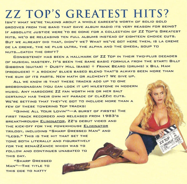 ZZ Top - Greatest Hits (CD Tweedehands) - Discords.nl