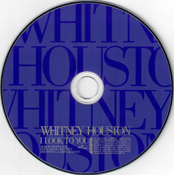 Whitney Houston - I Look To You (CD) - Discords.nl