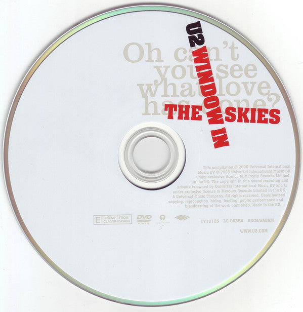 U2 - Window In The Skies (CD Tweedehands) - Discords.nl