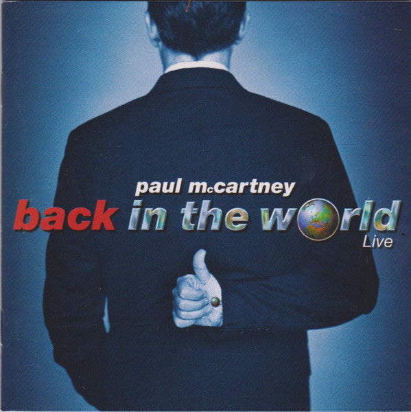 Paul McCartney - Back In The World (CD Tweedehands) - Discords.nl
