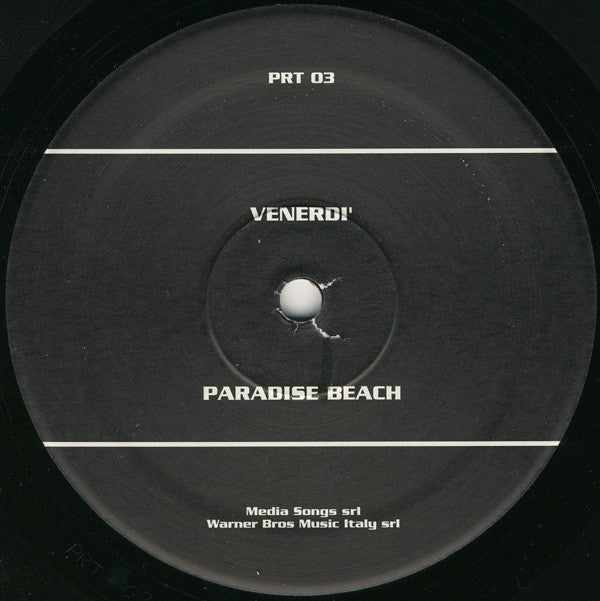 Venerdi - Paradise Beach (12" Tweedehands) - Discords.nl