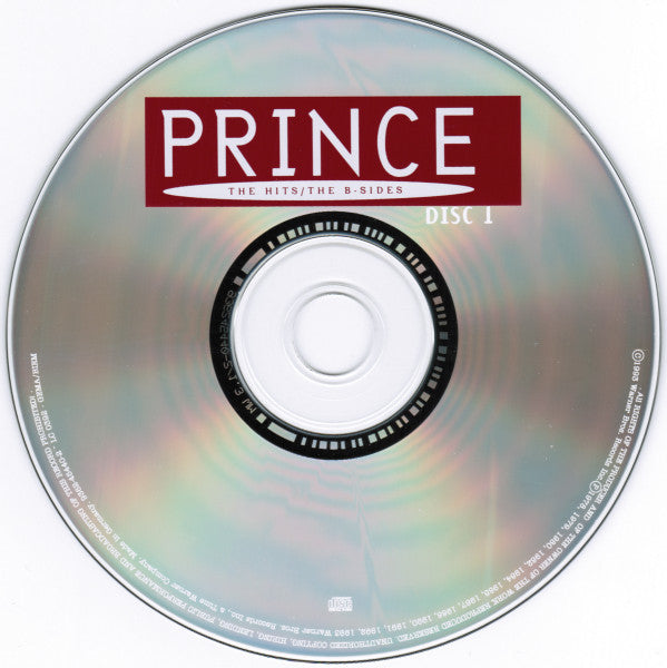 Prince - The Hits / The B-Sides (CD Tweedehands) - Discords.nl