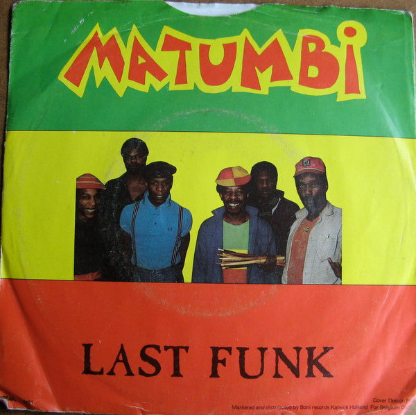 Matumbi - Alive & Kicking (7-inch Tweedehands) - Discords.nl