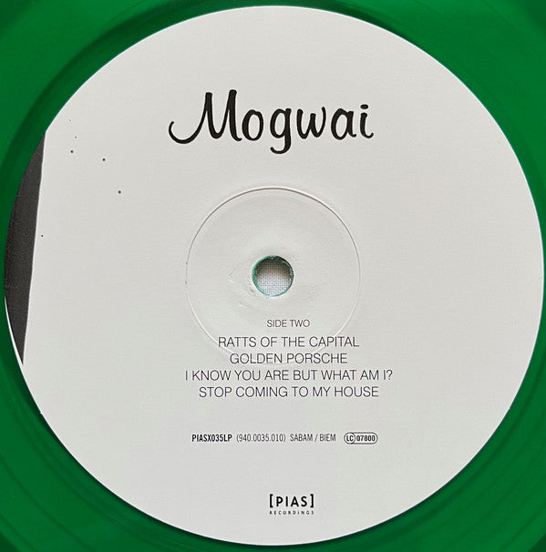 Mogwai - Happy Songs For Happy People (LP) - Discords.nl