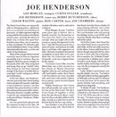 Joe Henderson - Mode For Joe (CD Tweedehands) - Discords.nl