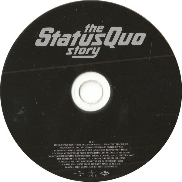 Status Quo - The Status Quo Story (CD Tweedehands) - Discords.nl