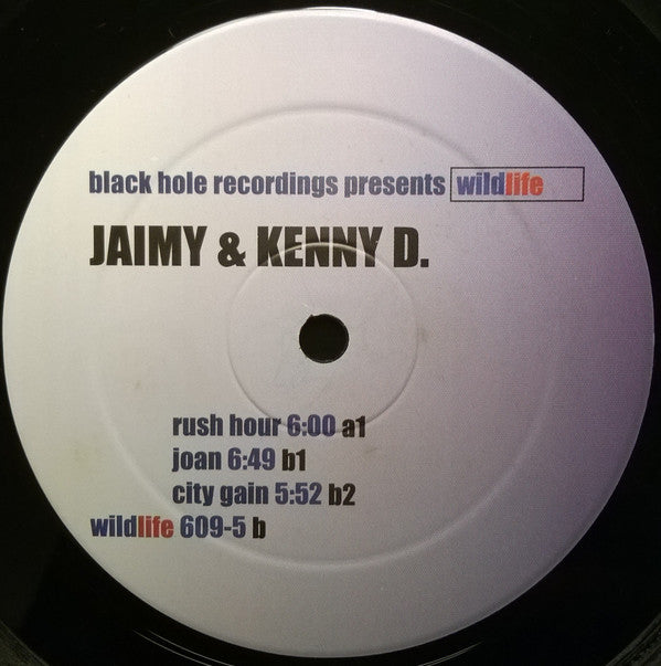 Jaimy & Kenny D. - Rush Hour (12" Tweedehands) - Discords.nl