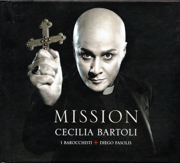 Cecilia Bartoli, I Barocchisti + Diego Fasolis - Mission (CD Tweedehands) - Discords.nl