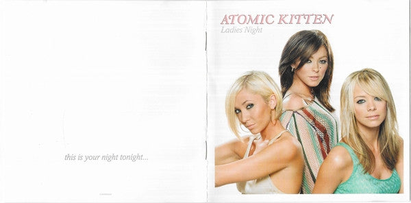 Atomic Kitten - Ladies Night (CD Tweedehands) - Discords.nl